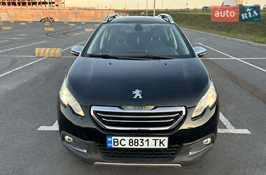 Внедорожник / Кроссовер Peugeot 2008 2015 в Львове