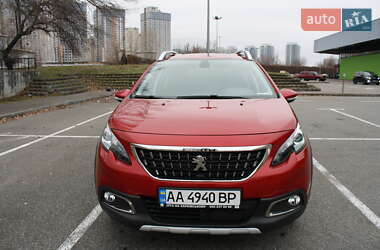 Позашляховик / Кросовер Peugeot 2008 2019 в Києві