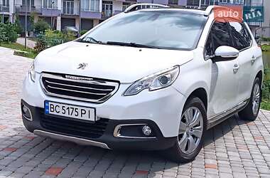 Позашляховик / Кросовер Peugeot 2008 2014 в Львові