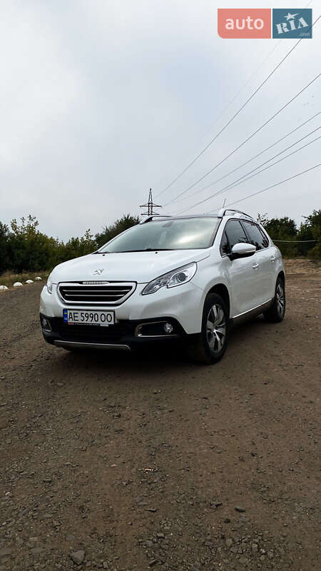 Позашляховик / Кросовер Peugeot 2008 2013 в Кривому Розі