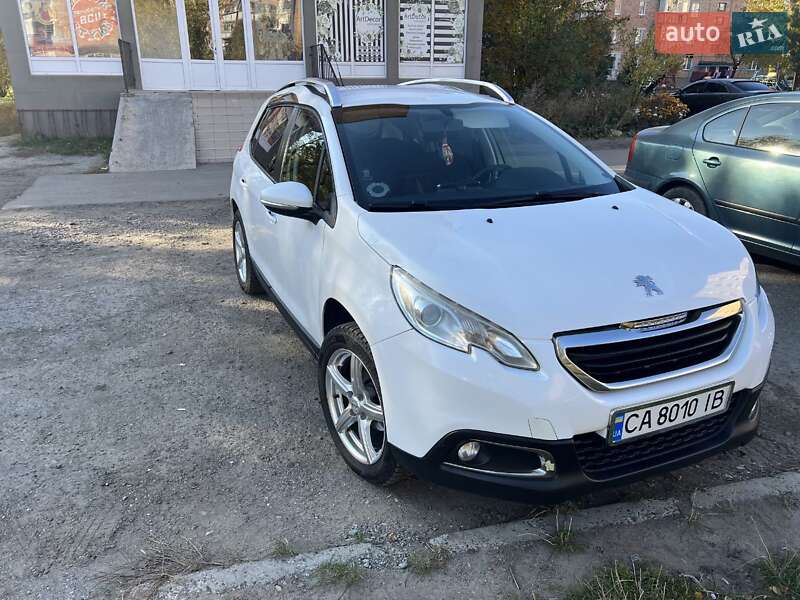 Peugeot 2008 2013