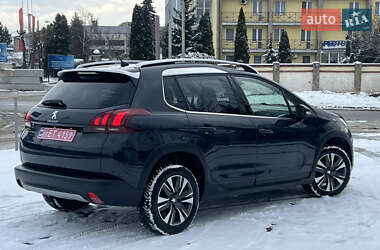 Внедорожник / Кроссовер Peugeot 2008 2019 в Львове