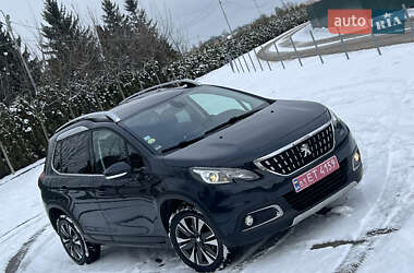 Внедорожник / Кроссовер Peugeot 2008 2019 в Львове