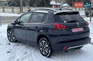 Внедорожник / Кроссовер Peugeot 2008 2019 в Львове