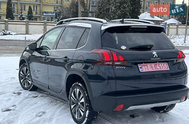 Внедорожник / Кроссовер Peugeot 2008 2019 в Львове