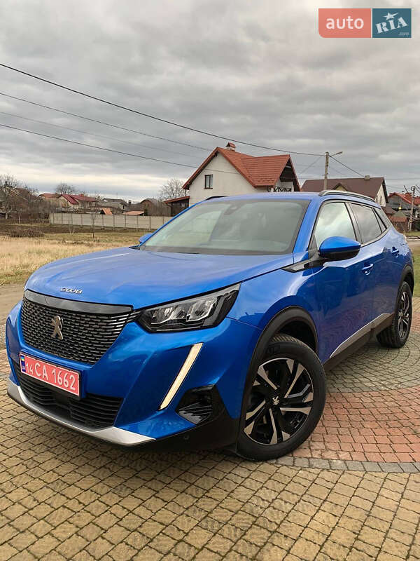 Внедорожник / Кроссовер Peugeot 2008 2020 в 