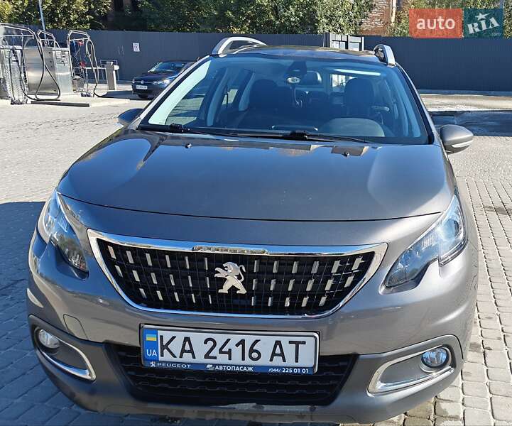 Внедорожник / Кроссовер Peugeot 2008 2019 в Киеве