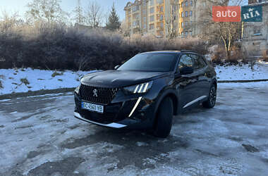 Позашляховик / Кросовер Peugeot 2008 2020 в Львові