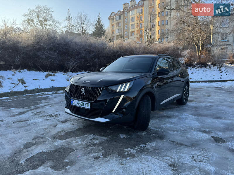 Позашляховик / Кросовер Peugeot 2008 2020 в Львові