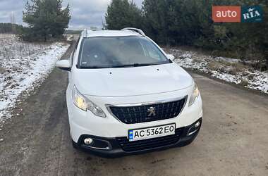 Позашляховик / Кросовер Peugeot 2008 2016 в Луцьку