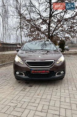 Внедорожник / Кроссовер Peugeot 2008 2015 в Сумах