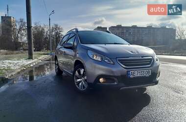 Позашляховик / Кросовер Peugeot 2008 2014 в Дніпрі