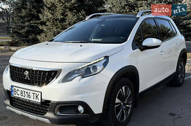 Позашляховик / Кросовер Peugeot 2008 2017 в Львові