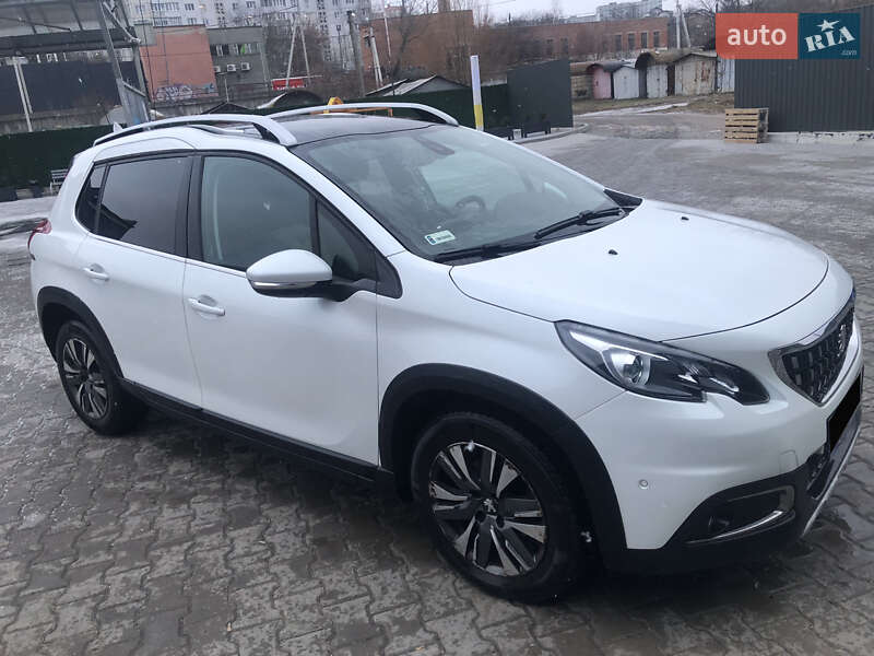 Внедорожник / Кроссовер Peugeot 2008 2018 в Фастове