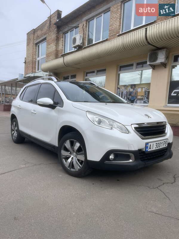 Позашляховик / Кросовер Peugeot 2008 2014 в Боярці