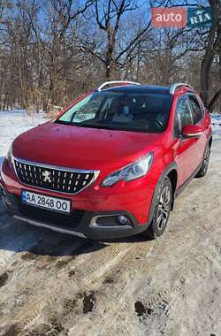 Внедорожник / Кроссовер Peugeot 2008 2017 в Киеве