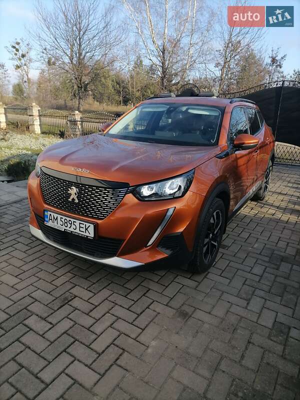 Peugeot 2008 2020