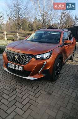 Внедорожник / Кроссовер Peugeot 2008 2020 в 