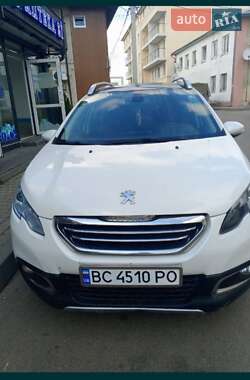 Внедорожник / Кроссовер Peugeot 2008 2016 в Львове