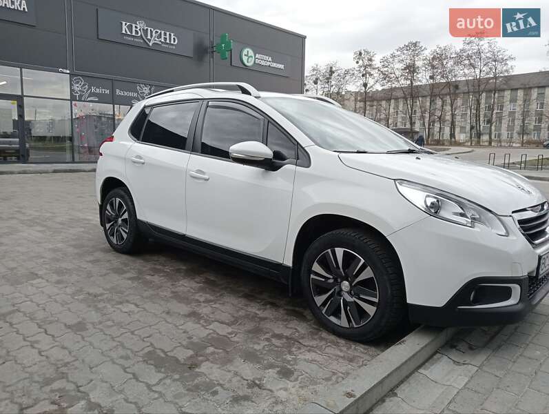 Peugeot 2008 2014