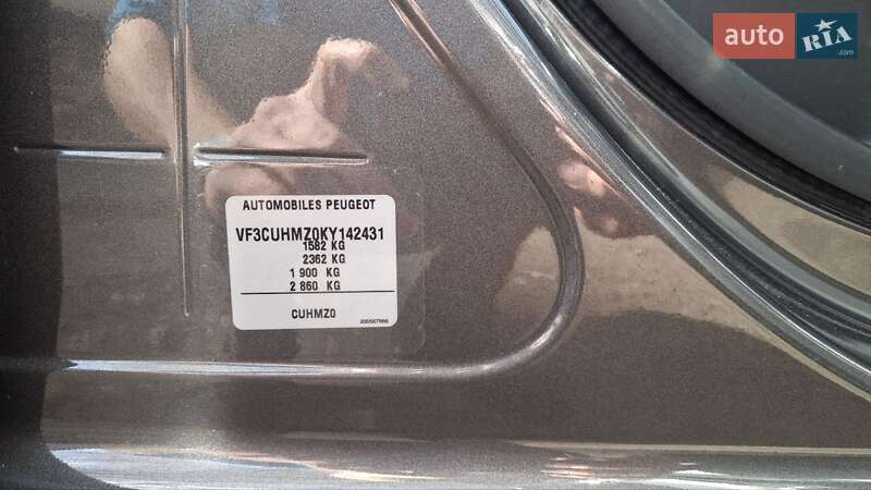 Позашляховик / Кросовер Peugeot 2008 2019 в Хмельницькому