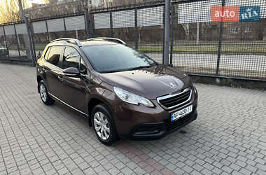 Внедорожник / Кроссовер Peugeot 2008 2013 в Запорожье