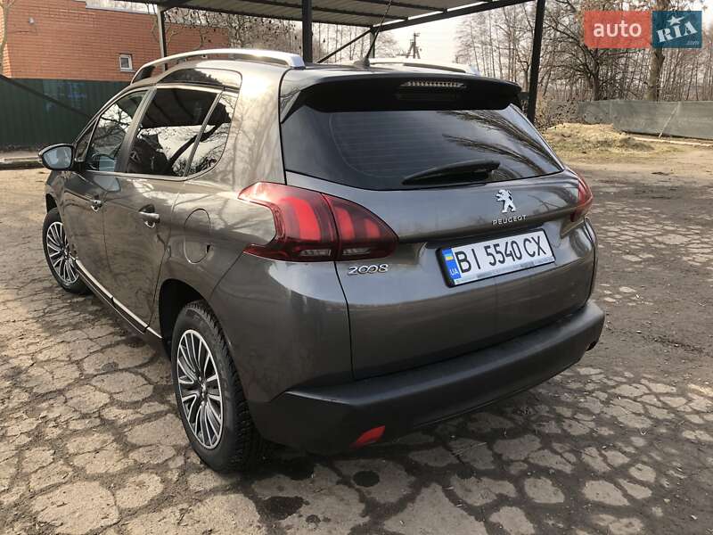Внедорожник / Кроссовер Peugeot 2008 2019 в Полтаве