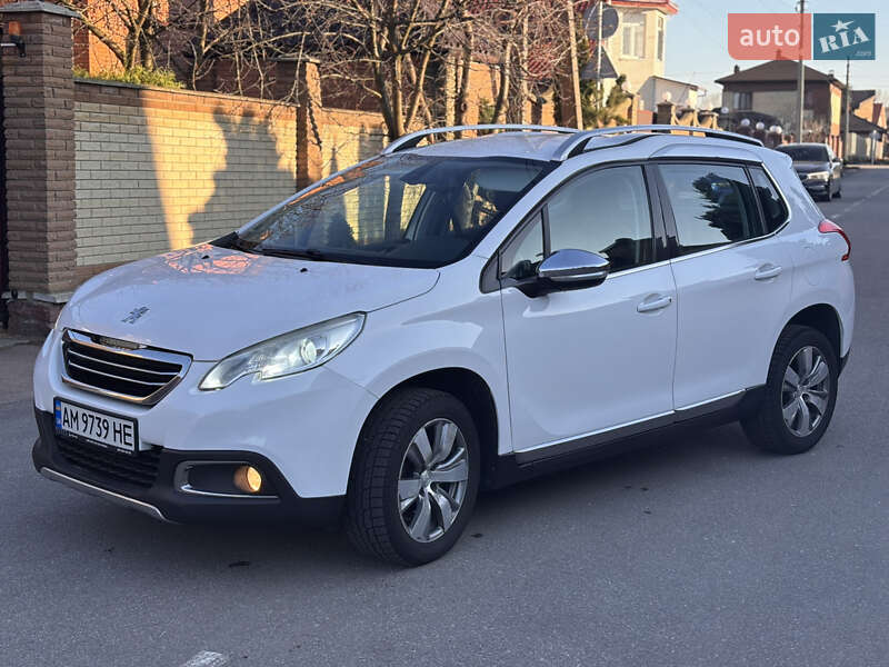 Позашляховик / Кросовер Peugeot 2008 2015 в Житомирі
