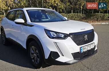 Внедорожник / Кроссовер Peugeot 2008 2021 в 