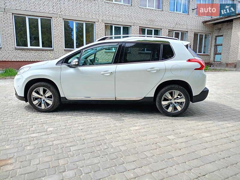 Позашляховик / Кросовер Peugeot 2008 2013 в Рівному фото 6 Позашляховик / Кросовер Peugeot 2008 2013 в Рівному