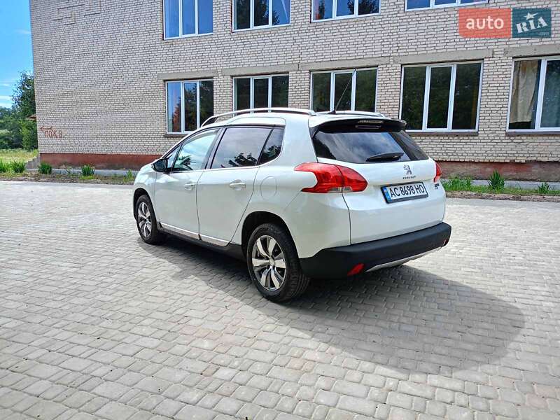 Позашляховик / Кросовер Peugeot 2008 2013 в Рівному фото 11 Позашляховик / Кросовер Peugeot 2008 2013 в Рівному