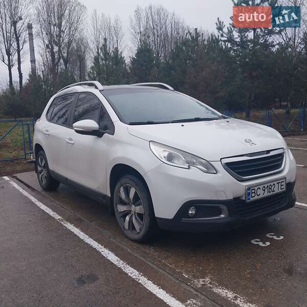 Внедорожник / Кроссовер Peugeot 2008 2014 в Львове
