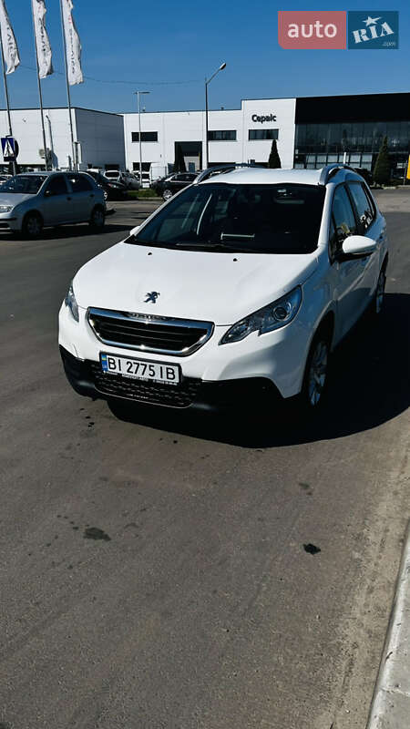 Позашляховик / Кросовер Peugeot 2008 2014 в Черкасах