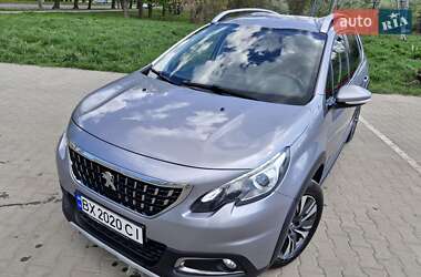 Позашляховик / Кросовер Peugeot 2008 2018 в 