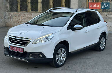 Позашляховик / Кросовер Peugeot 2008 2014 в Івано-Франківську