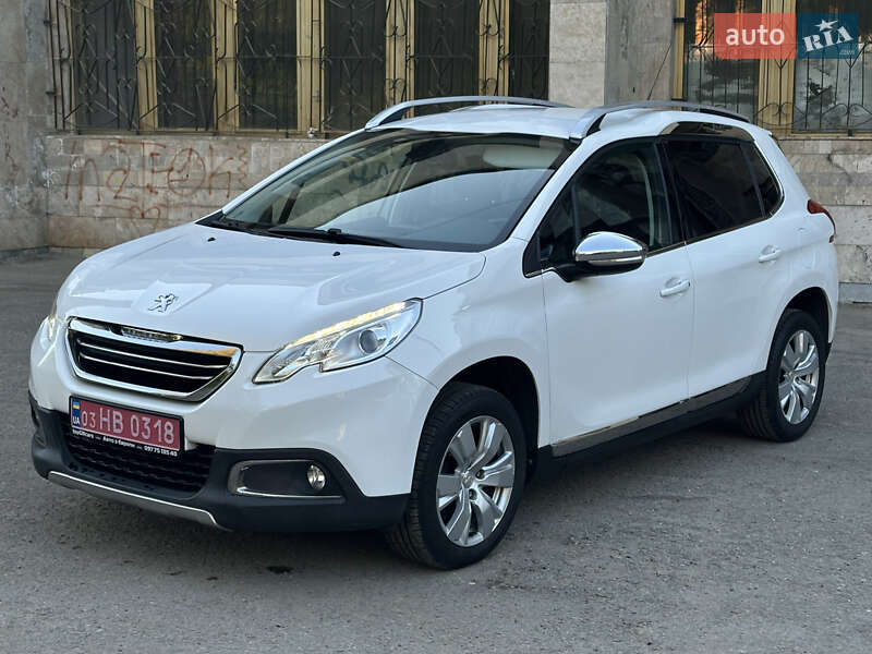 Peugeot 2008 2014