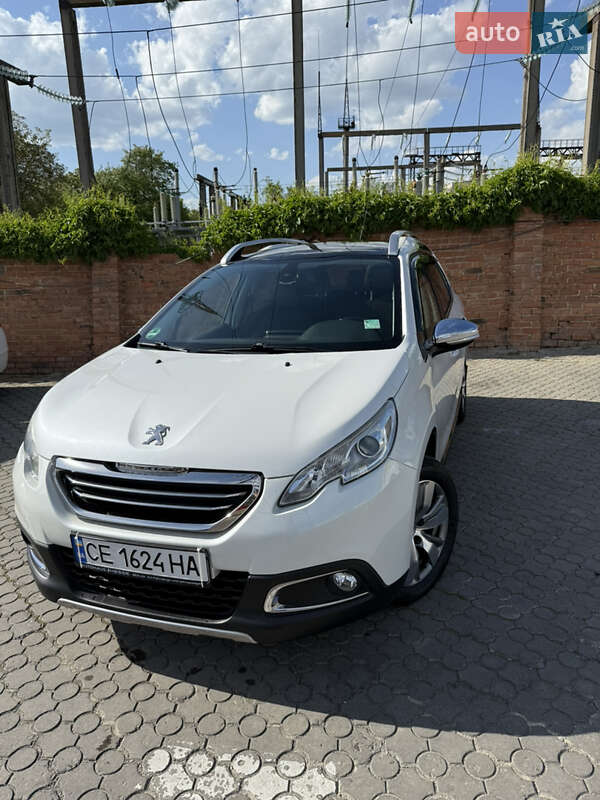 Внедорожник / Кроссовер Peugeot 2008 2013 в Черновцах