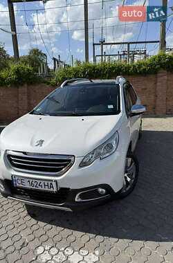 Позашляховик / Кросовер Peugeot 2008 2013 в 