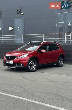 Внедорожник / Кроссовер Peugeot 2008 2017 в 