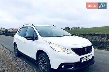 Позашляховик / Кросовер Peugeot 2008 2016 в Тернополі