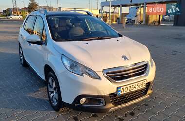 Позашляховик / Кросовер Peugeot 2008 2013 в Ужгороді