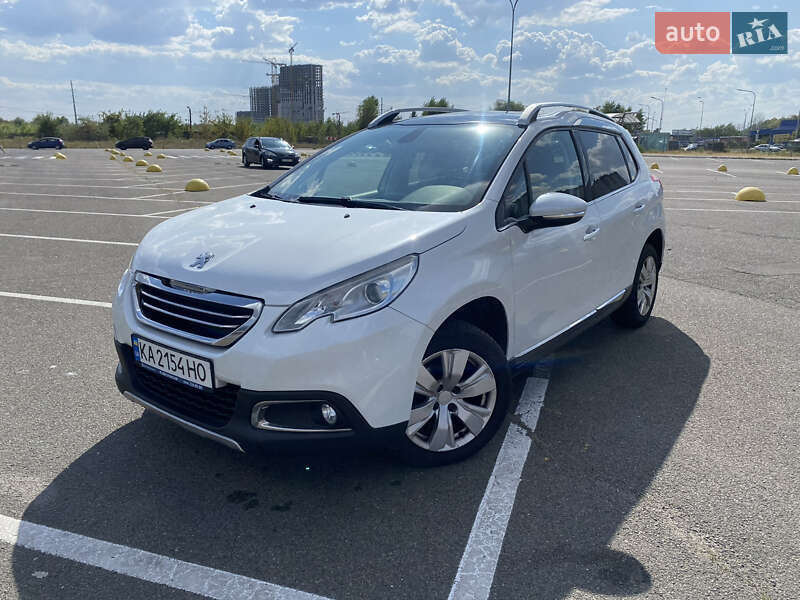 Peugeot 2008 2013