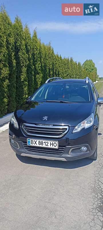 Внедорожник / Кроссовер Peugeot 2008 2013 в 