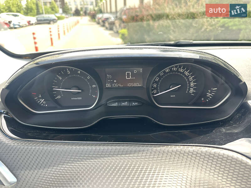 Позашляховик / Кросовер Peugeot 2008 2017 в Києві