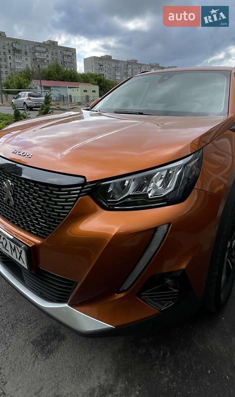 Позашляховик / Кросовер Peugeot 2008 2020 в Дніпрі