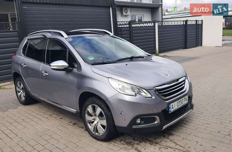 Внедорожник / Кроссовер Peugeot 2008 2013 в Белой Церкви