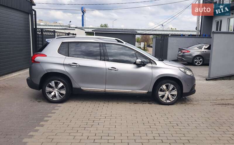 Внедорожник / Кроссовер Peugeot 2008 2013 в Белой Церкви