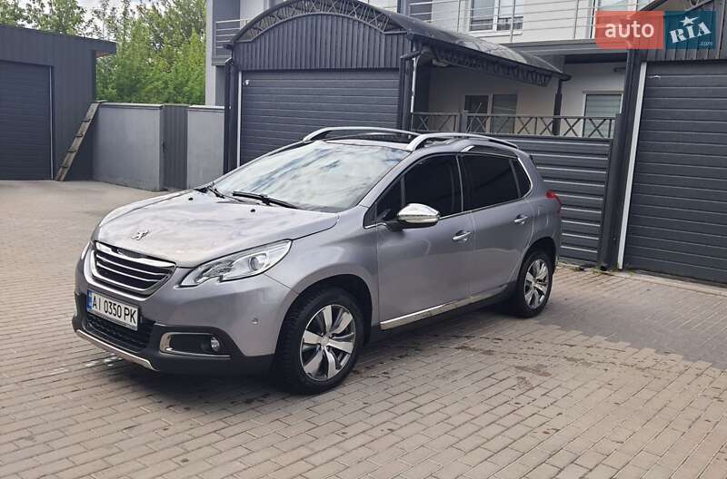 Внедорожник / Кроссовер Peugeot 2008 2013 в Белой Церкви