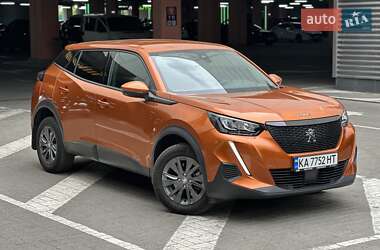 Позашляховик / Кросовер Peugeot 2008 2021 в Києві