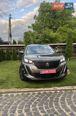 Внедорожник / Кроссовер Peugeot 2008 2021 в Львове